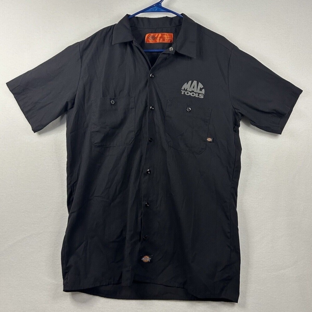 Dickies Bored and Stroke MacTools Button Down Short Sleeve Shirt - Picture 2 of 10